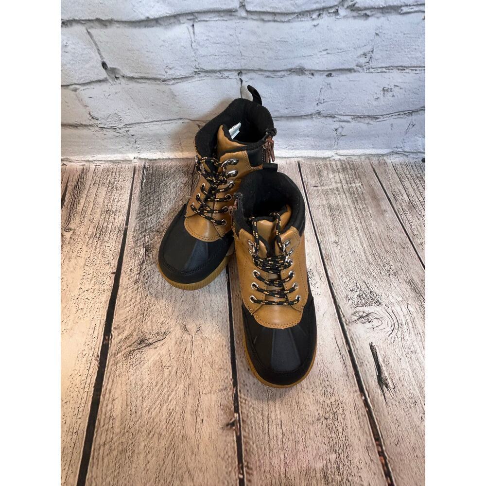WONDER NATION Unisex Kids Ankle Duck Boots / Size: 13